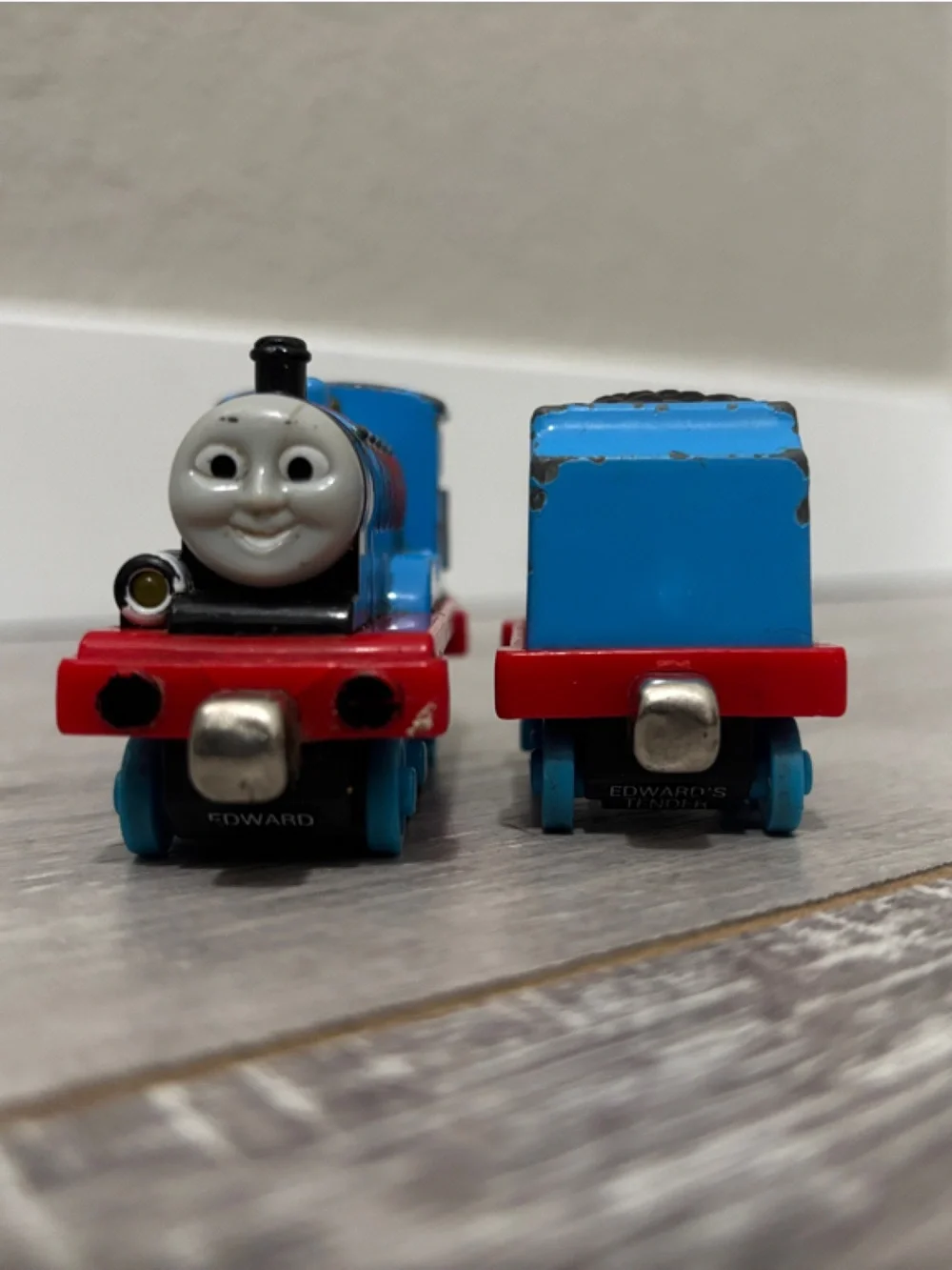 Talking Edward and Tender - Thomas & Friends - not working